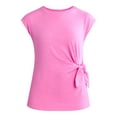 thumbnail image 5 of Time and Tru Women's Cotton Side Tie Top, Sizes XS-XXXL, 5 of 5