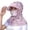 Pink, variant on Sun Hats for Men Recreation Adjustable Clip Versatile Summer Clothes,Navy,A