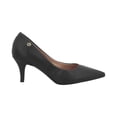 thumbnail image 1 of Zapatillas Comodas VIZZANO Mujer Formal Oficina Tacón Negro 25, 1 of 4