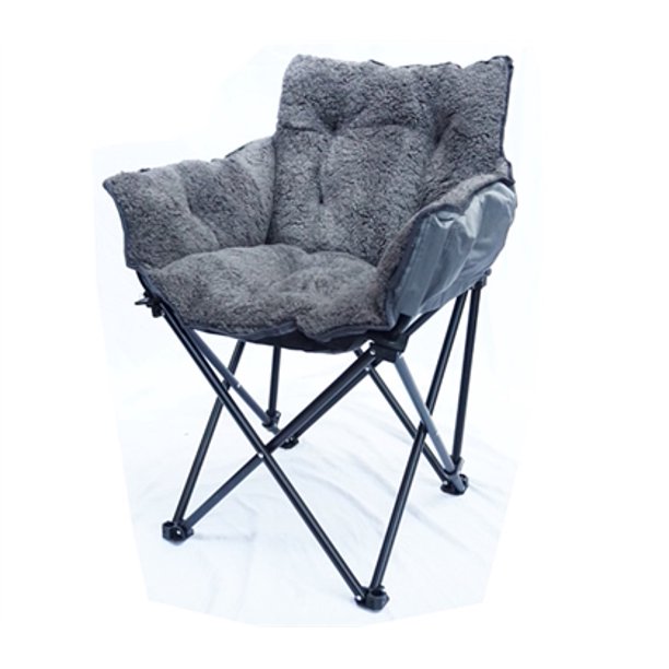 Cushion Chair - Ultra Plush Dark Gray - Walmart.com - Walmart.com