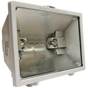 Dabmar Lighting QH500-W Cast Aluminum Area Flood Light- White