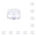 thumbnail image 3 of sweethay Tarro de crema facial DIY, soporte de almacenamiento transparente, contenedores de subpaquete vacíos, contenedor cosmético con tapa Tipo 3 10Conjunto, 3 of 6