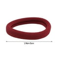thumbnail image 3 of Élastiques à Cheveux Bandes pour Cheveux Élastiques à Cheveux pour Femmes Cheveux Épais, Bandes pour Cheveux pour Hommes, Attaches Élastiques pour Queue de Cheval, 3 of 7