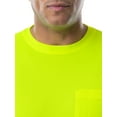 thumbnail image 5 of Wrangler Workwear Men's Long Sleeve Poly Performance Pocket T-Shirt, 5 of 8
