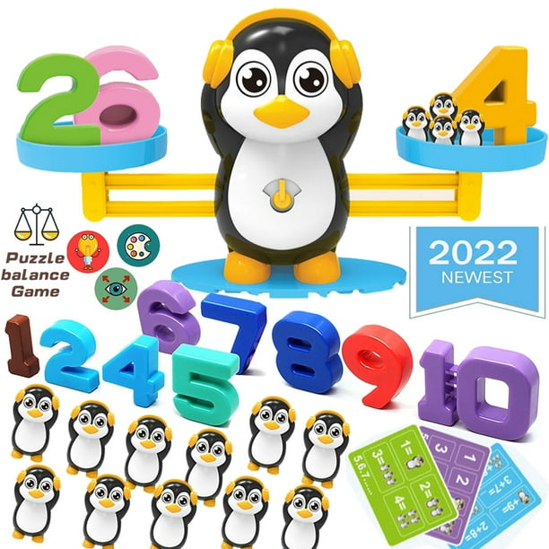 SAYLITA Preschool Learning Activities Educational Toys for 3+ Year Old Boys Girls Toddlers Kids