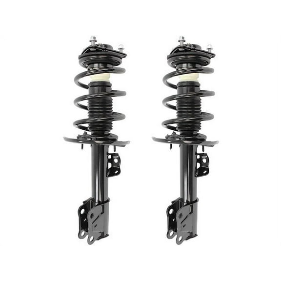 Front Strut Assembly Kit - Compatible with 2015 - 2020 Ford Mustang Coupe 3.7L V6 2016 2017 2018 2019