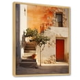thumbnail image 2 of Designart "Minimalist Scenery Of Italy" Italy Floater Framed Canvas Art Print, 2 of 5