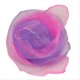 thumbnail image 1 of Bufanda de Baile Infantil Rosa Púrpura, Bufanda de Malabares Cuadrada Deportiva para Niños, Bufanda Estampada, 1 of 6