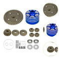 thumbnail image 6 of yotijay Differential Case Gear Set Alloy DIY Accs Upgrade Parts for 1/10 XV-02 BT-01 blue, 6 of 7