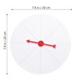 thumbnail image 2 of LIFKOME DIY Plastic Prize Wheel for Parties and Prank Use White Rotatable Game Prop 7.87 Inches, 2 of 8