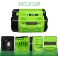 thumbnail image 3 of Ohyes Bat 56V 5000mAh Lithium-Ion Replacement Battery for EGO 56V CS1604, 3 of 7