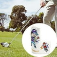 thumbnail image 3 of LOVIVER Novelty Golf Putter Cover Headcovers Portable Blade Club 2 White, 3 of 8