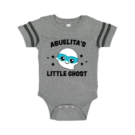

Inktastic Cute Abuelita s Little Ghost with Stars Gift Baby Boy or Baby Girl Bodysuit