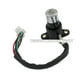 thumbnail image 3 of Interruptor Encendido Con Llave Set RODA Vento Workman 150 Ryder 150 12V, 3 of 3