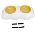 thumbnail image 2 of Kozecal Dog Bowl, Double Layer Pet Feeding Bowl Prevent  Slip Bottom PP For Cat, 2 of 8