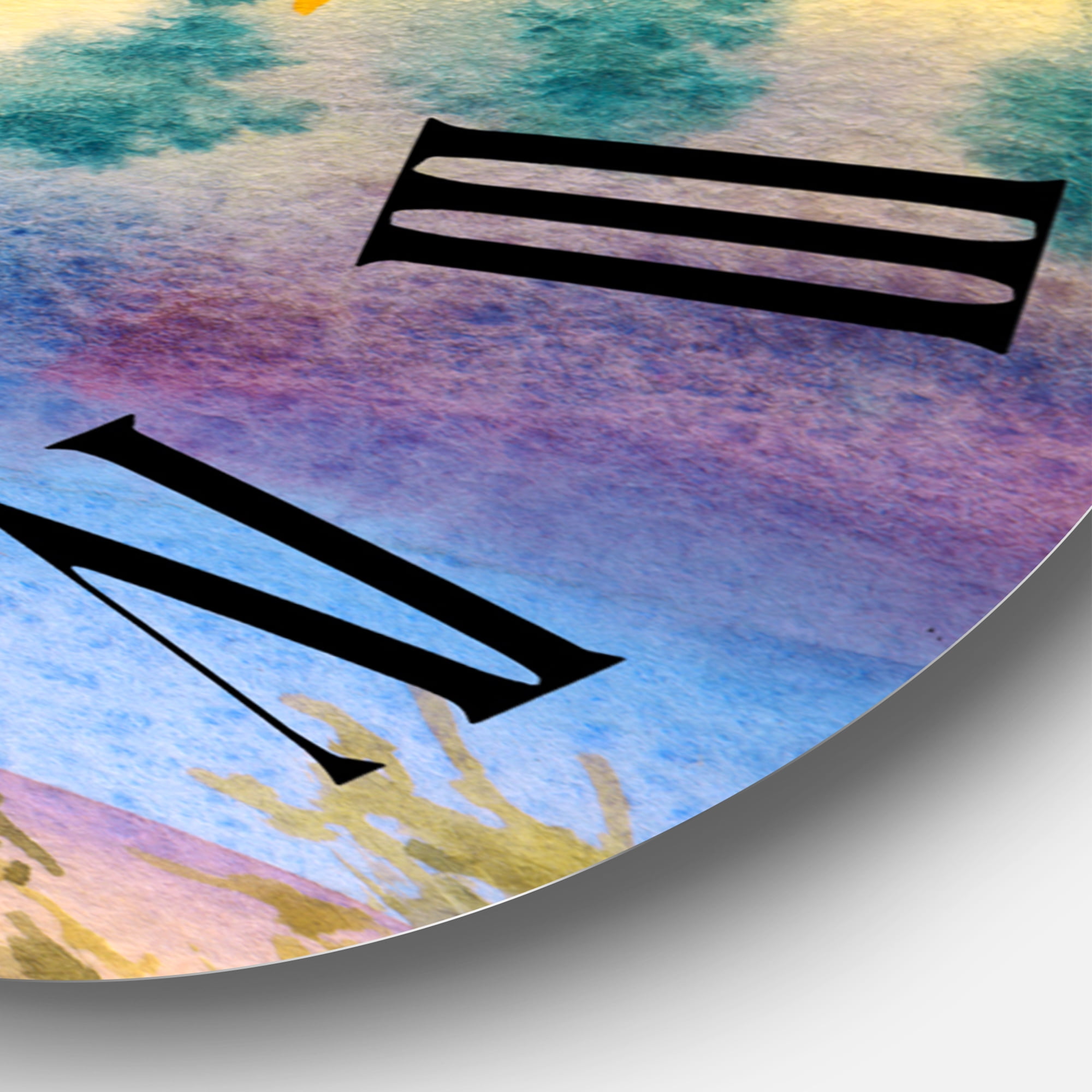 Designart 1 in Traditional Wall Clock