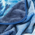 thumbnail image 4 of Somerset Home Queen-Size Plush Faux Mink Weighted Blanket with Dolphins, 4 of 4