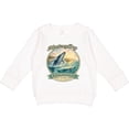 thumbnail image 2 of Inktastic Monterey Bay California Coast Toddler Sweatshirt, 2 of 4