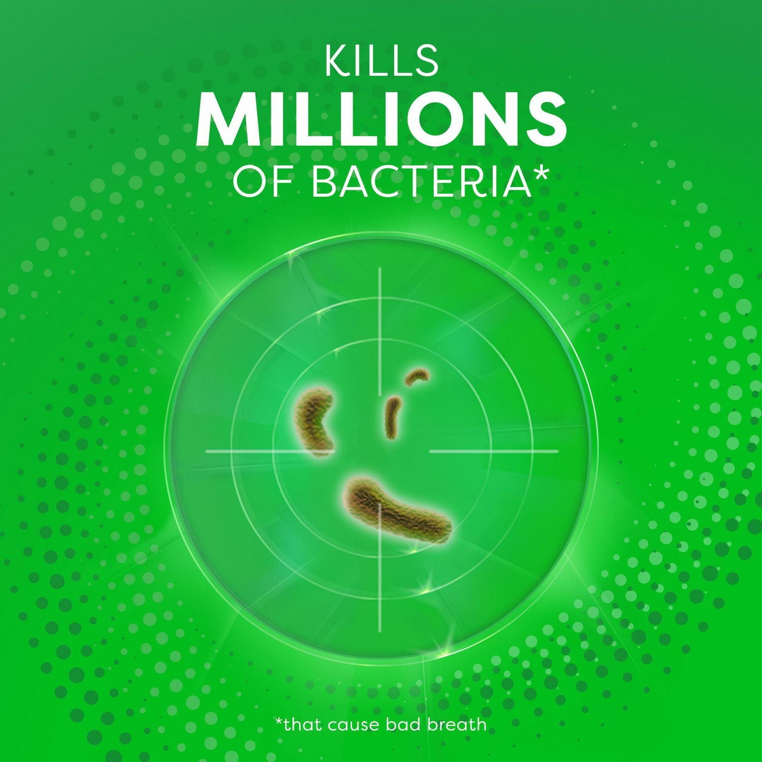 Crest Scope Outlast Mouthwash/Mouth Rinse, Long Lasting Freshness, Kills Millions of Bad Breath Germs, Fresh Mint, 1L