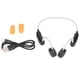 thumbnail image 1 of Auriculares inalámbricos Bluetooth de conducción ósea Auriculares estéreo con micrófono para Correr DeportesBlanco, 1 of 14