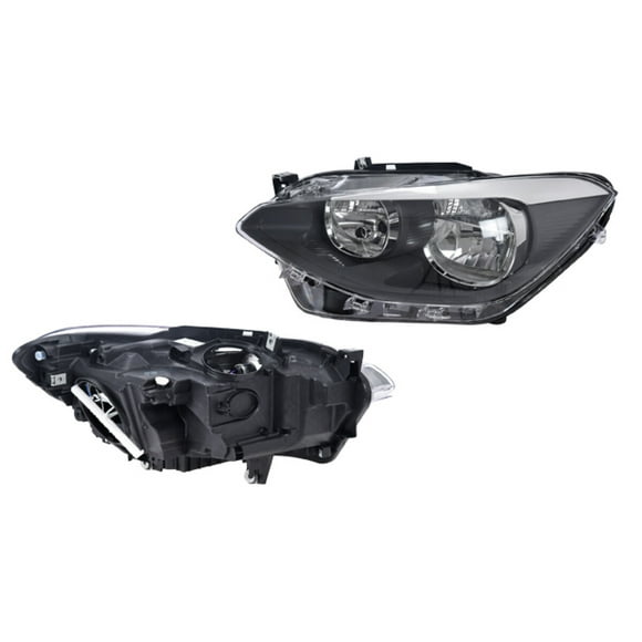 Faro 120i 2012 Bmw Izq Genérica .