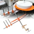 thumbnail image 4 of Sewing Machine Rolling Plate, Convenient To Use Interlock Sewing Machine Tape Pack For Roll-up Strips For Tie-up Strip ANGGREK DJ1210, 4 of 8