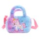 thumbnail image 1 of Bolso de mano para niña, bonito bolso de unicornio, bolso bandolera para niños, bolso de hombro de moda, 1 of 5