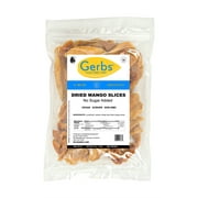 GERBS Unsweetened Dried Mango Slices, 32 ounce Bag, Unsulfured, Preservative Free, Top 14 Food Allergy Free