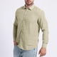 thumbnail image 5 of Ceisia Men's Oversize Flax Long-Sleeve Button-Down Shirt for Spring/Summer Casual & Smart Wear Gift, 5 of 6