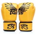 thumbnail image 4 of Guantes de boxeo Fairtex BGV1 Falcon Gold 240 ml para entrenamiento, 4 of 5