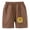 Brown, variant on Karoyedx Little Boys Shorts Toddler Baby Boys Summer Knee Length Solid Cotton Candy Sport Shorts Kids Harem Pants White Size,2-3 Years