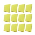 thumbnail image 1 of Yuarrent 12 piezas hogar dormitorio KTV estudio bloque absorbente de sonido grabación de Audio Panel insonorizado ladrillos decoración montada Decoración del hogar Amarillo, 1 of 6