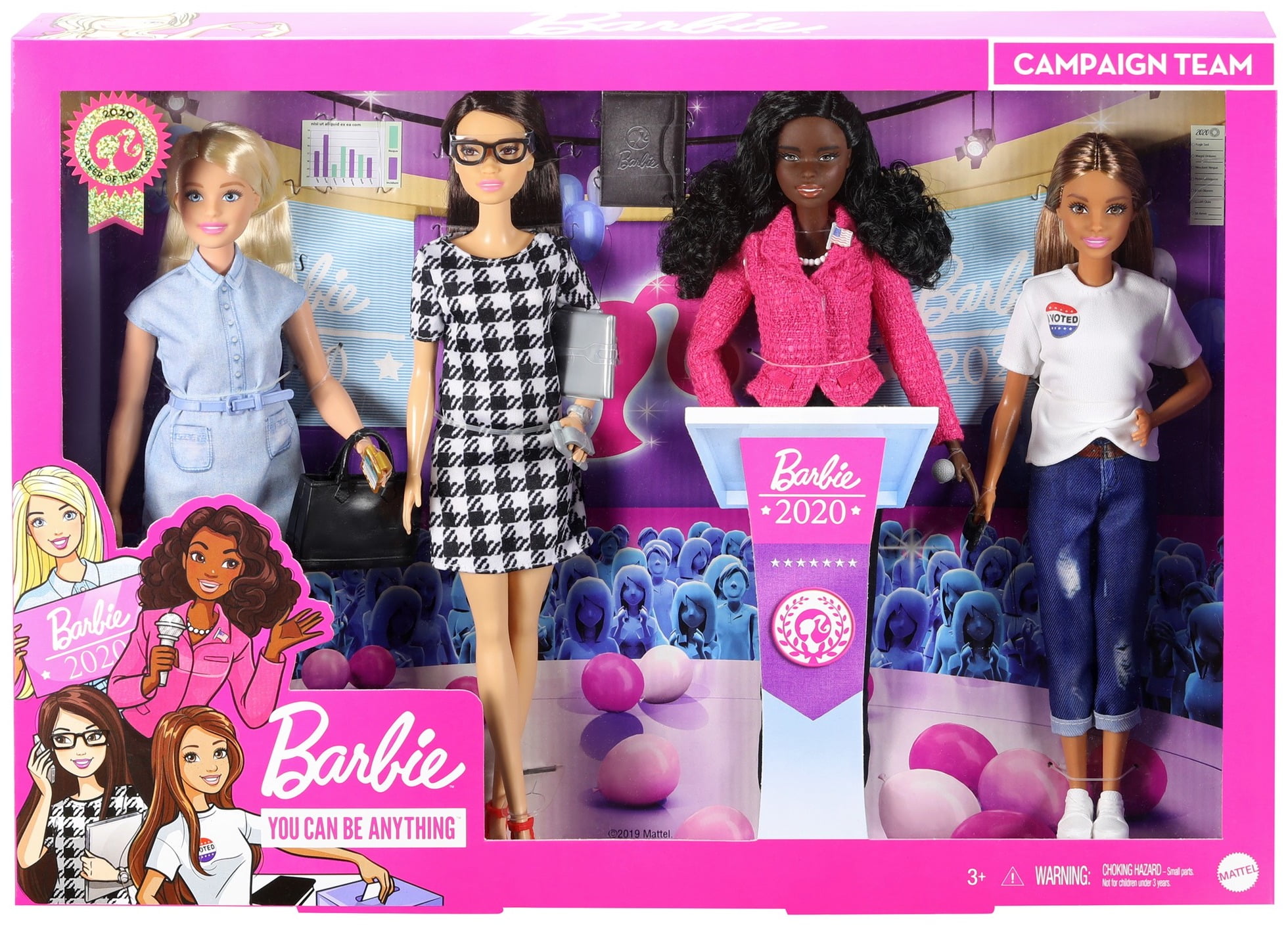 barbie you can be anything campaign