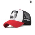 thumbnail image 1 of CAROOTU Cap Baseball Star Print Cap Casual Sun Protection Sun Hat Polyester Hat, 1 of 6