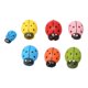 thumbnail image 5 of Pegatinas Autoadhesivas De Mariquita, Pegatinas De Mariquita De Madera Vívidas, Sin Residuos, Coloridas, Seguras, 100 Piezas Para Decoraciones De Fiestas Para álbumes De Recortes, 5 of 7
