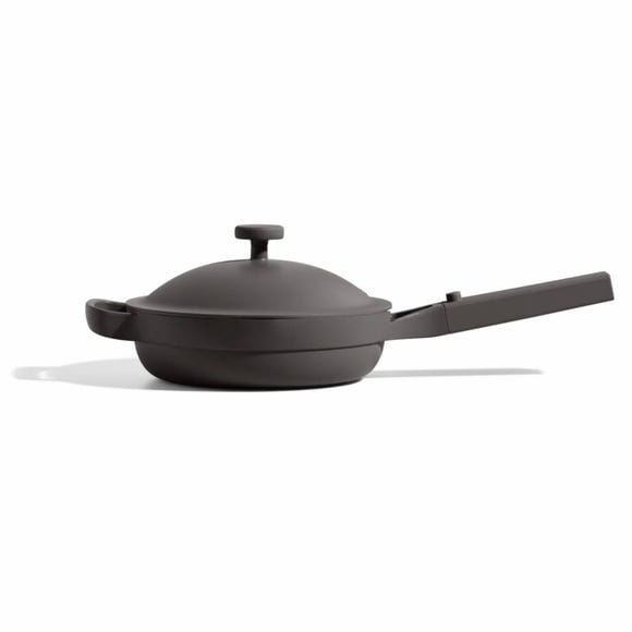 Mini sartén Our Place Always Pan de 2.0-8.5” (1.2 cuartos) antiadherente, de cerámica libre de toxinas | Sartén de aluminio 10 en 1 patentada para freír y saltear | Apta para horno, inducción y todas