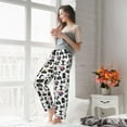 thumbnail image 6 of Picia Cool Camera Womens Soft Woven Cotton Elastic Waistband Sleep Pajama Pant Lounge Sleep Pant With Pockets And Drawstring-XX-Large, 6 of 9