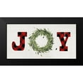 thumbnail image 2 of PI Studio 18x11 Black Modern Framed Museum Art Print Titled - Filled with Joy, 2 of 5