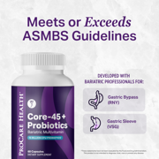 ProCare Health Core 45 Multivitamin Capsule + Probiotics Size: 90-Day Supply
