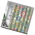 thumbnail image 1 of Langgg Salle de Bain Douche Rideau Imperméable Polyester Moderne Style Bain Impression Rideaux Décoration Drape Ménage Toilettes Type 9, 1 of 9