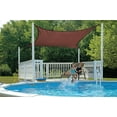 thumbnail image 4 of Shadelogic Sun Shade Sail Heavy Weight 12 Foot Square, 4 of 4