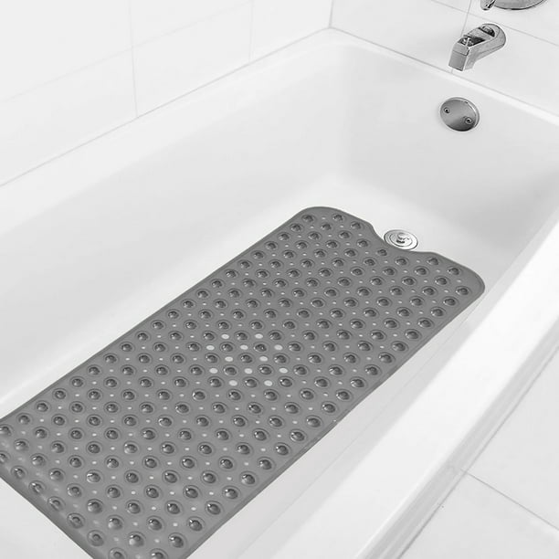 Extra Long Non Slip Bathtub Mat 39 X16, How To Clean A Slip Resistant Bathtub