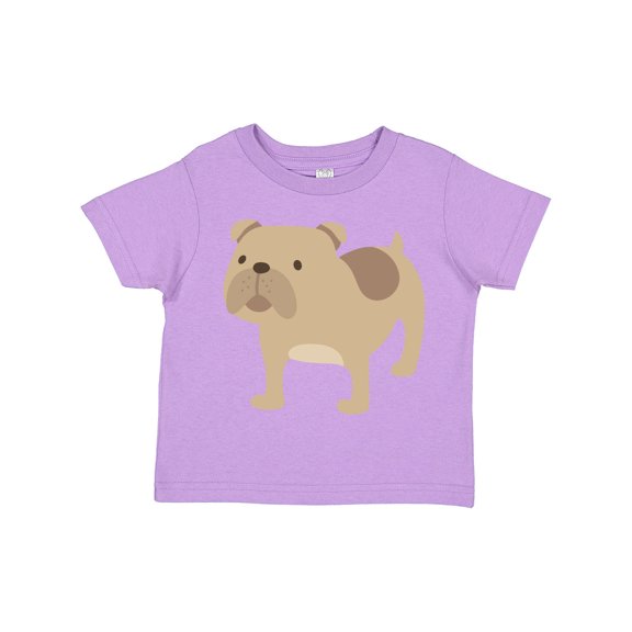 Inktastic Bulldog Boys or Girls Toddler T-Shirt