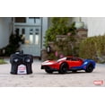 thumbnail image 2 of Jada Toys - Hollywood Rides 1:16 Spiderman Ford GT R/C, 2 of 8