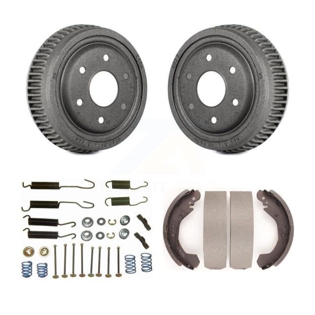 Transit Auto Rear Brake Drum Shoes and Spring Kit for Car 1992-1994 Chevrolet Blazer with 11" Diameter K8N-100520