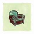 thumbnail image 2 of Nicholas, Debbie 12x12 Black Ornate Wood Framed with Double Matting Museum Art Print Titled - Frau Chair II, 2 of 4
