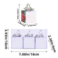 thumbnail image 3 of karymi Christmas Balls 3 Piece Decoration Balls Christmas Hanging Decorations Festival Ambiance Layout Foam Material Christmas Party Favors Weekly flyer Weekly flyer Limited Time Deal, 3 of 6