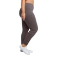 thumbnail image 3 of JMS by Hanes Women's Plus Size Stretch Jersey Legging, 3 of 6