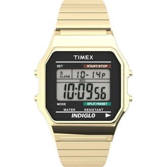 Timex Command Shock Digital CAT Black 47mm Sport Watch, Silicone