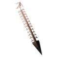 thumbnail image 4 of <p>Snow Gauge Measuring Stick Metal Snow Ruler Outdoor Snow Measure Snow Ruler 24 Inch Snow Gauge Metal Measuring Stick 90cm Height Accurate Scale Winter Snow Measurer Ruler, 4 of 7